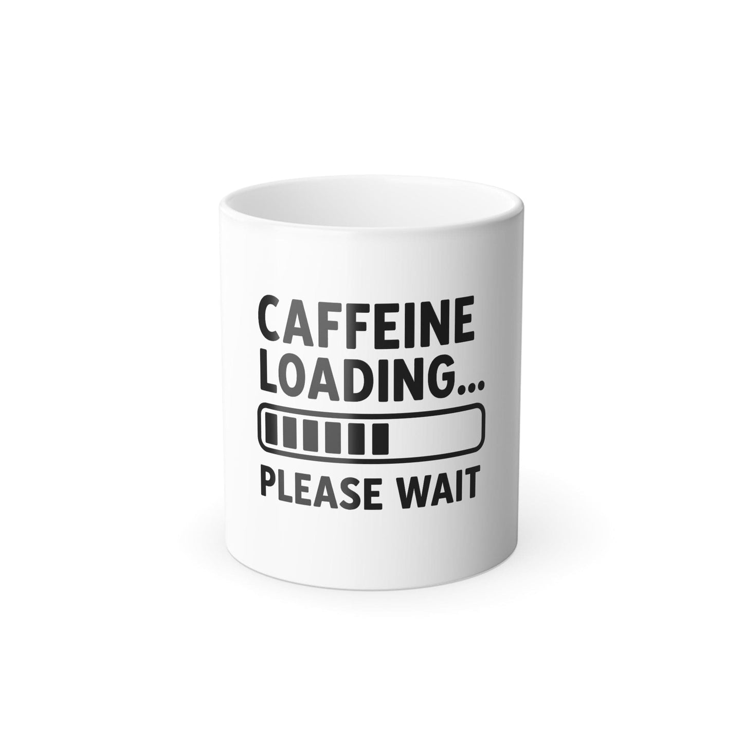 Printify Mug 11oz Caffeine Loading Color Morphing Mug