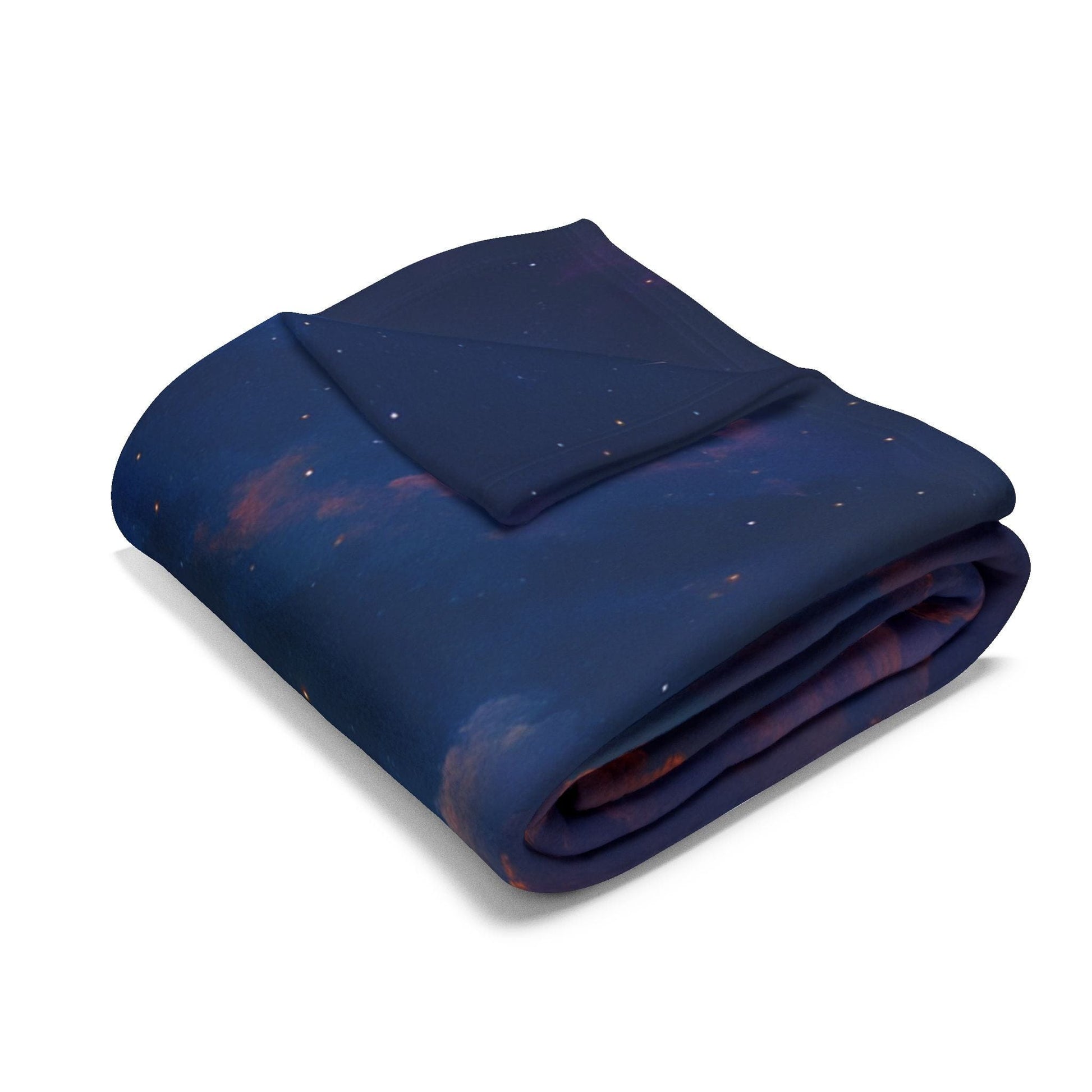Printify Home Decor Celestial Moon Arctic Fleece Blanket