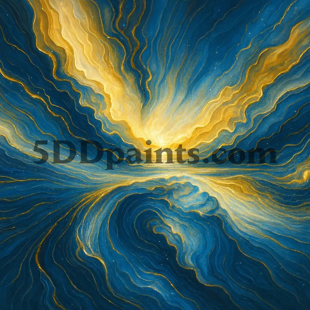 5DDPaints.com home decor Celestial Radiance Diamond Painting Kit