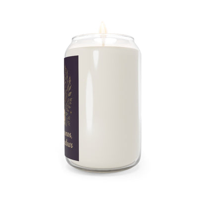 Printify Home Decor Celestial Scented Soy Candle – Hand-Poured Aromatherapy Gift