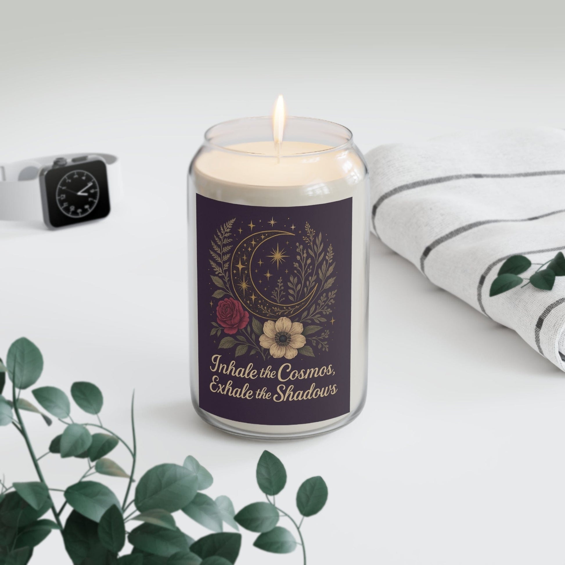 Printify Home Decor Celestial Scented Soy Candle – Hand-Poured Aromatherapy Gift