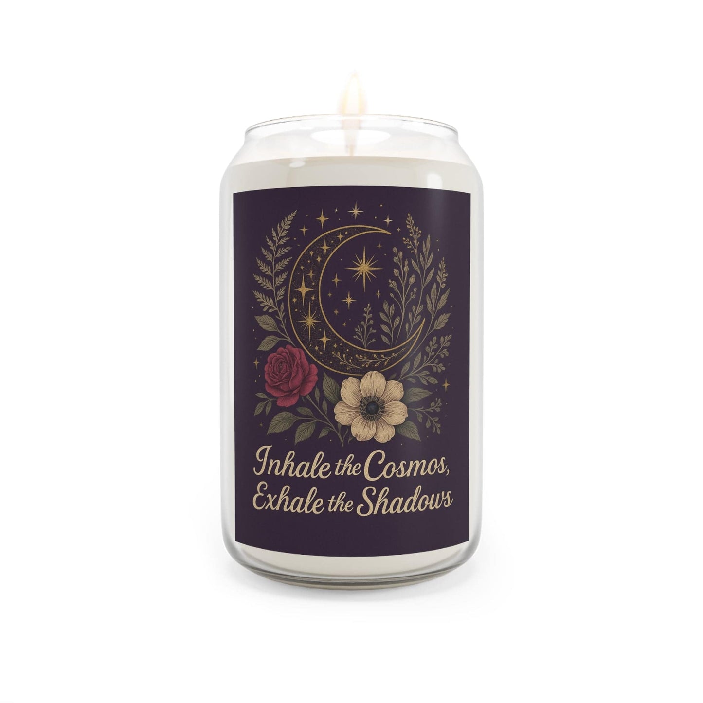 Printify Home Decor Vanilla Bean / 13.75oz Celestial Scented Soy Candle – Hand-Poured Aromatherapy Gift