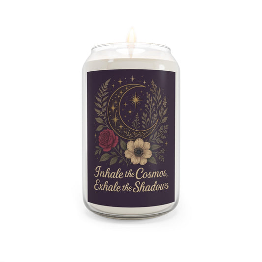 Printify Home Decor Sea Breeze / 13.75oz Celestial Scented Soy Candle – Hand-Poured Aromatherapy Gift