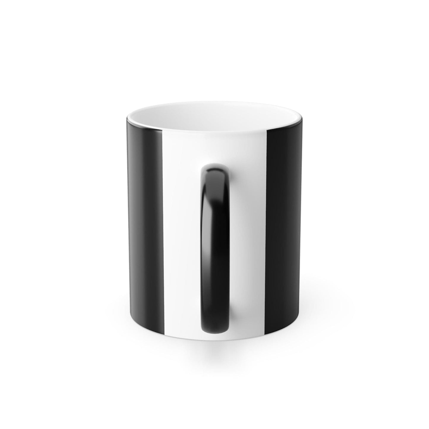 Printify Mug 11oz Color Morphing Mug – Cosmic Brew Loading...  | Heat-Reactive Coffee Cup