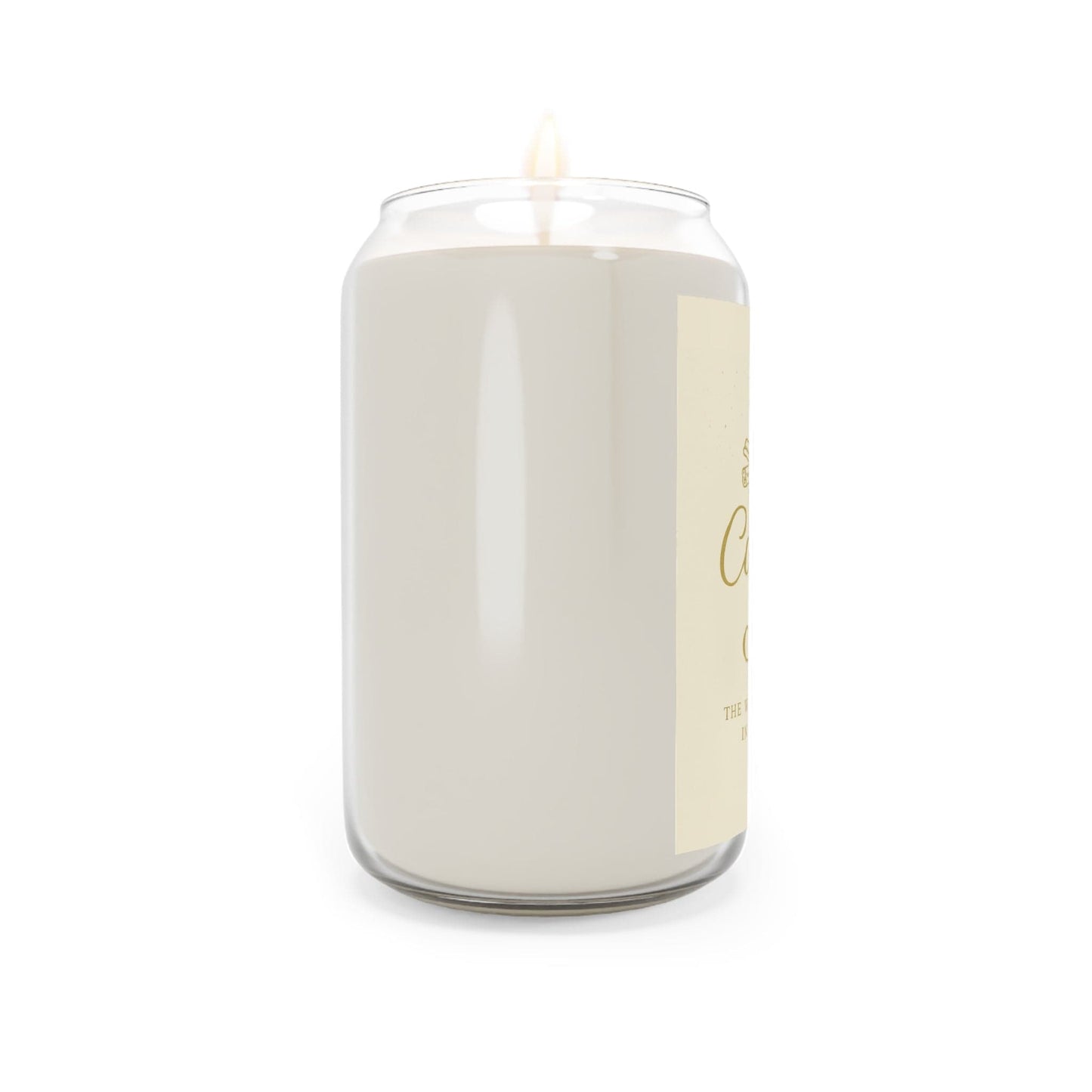 Printify Home Decor Comfort Spice / 13.75oz Comfort Spice Scented Soy Candle - 13.75oz - Cozy Home Fragrance