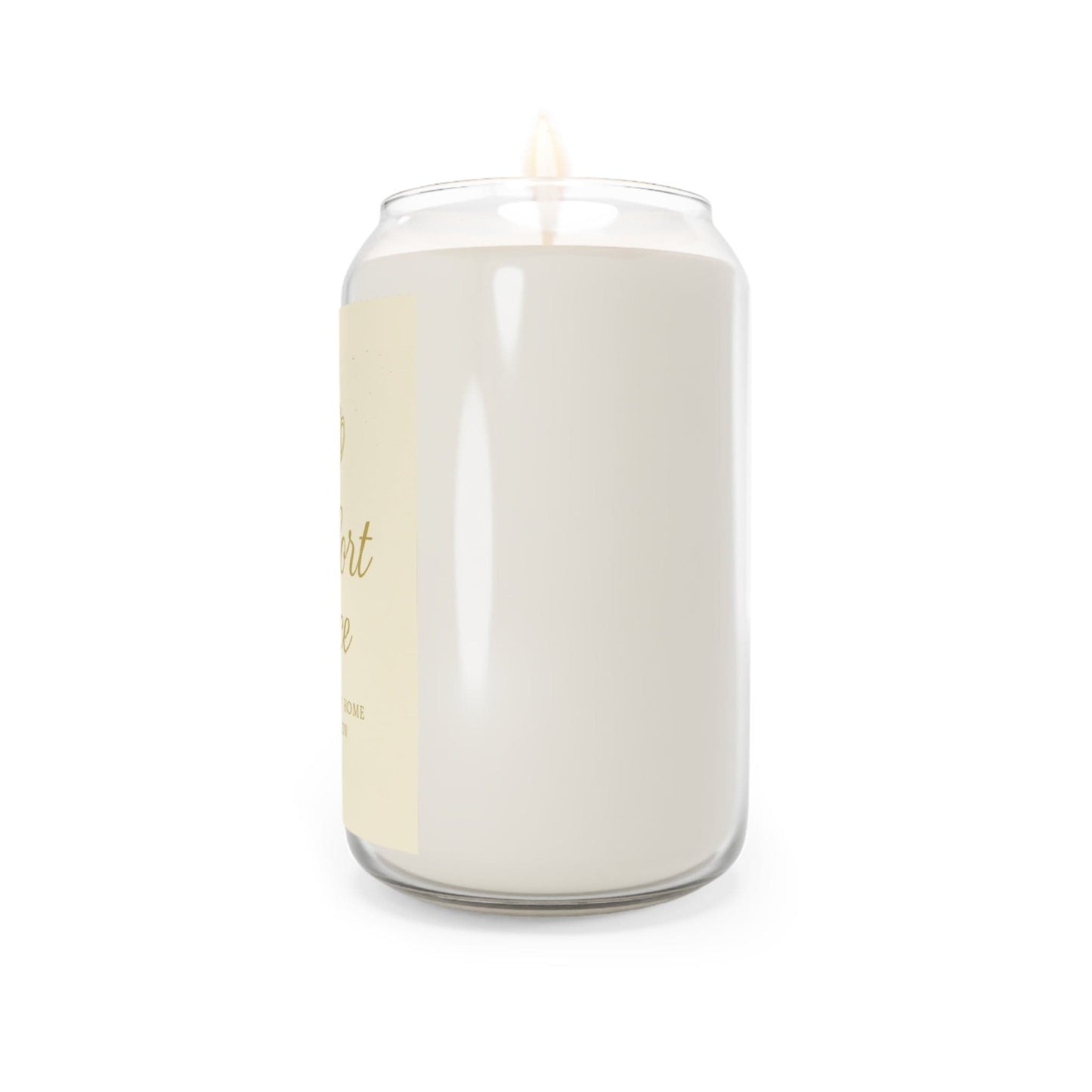 Printify Home Decor Comfort Spice / 13.75oz Comfort Spice Scented Soy Candle - 13.75oz - Cozy Home Fragrance