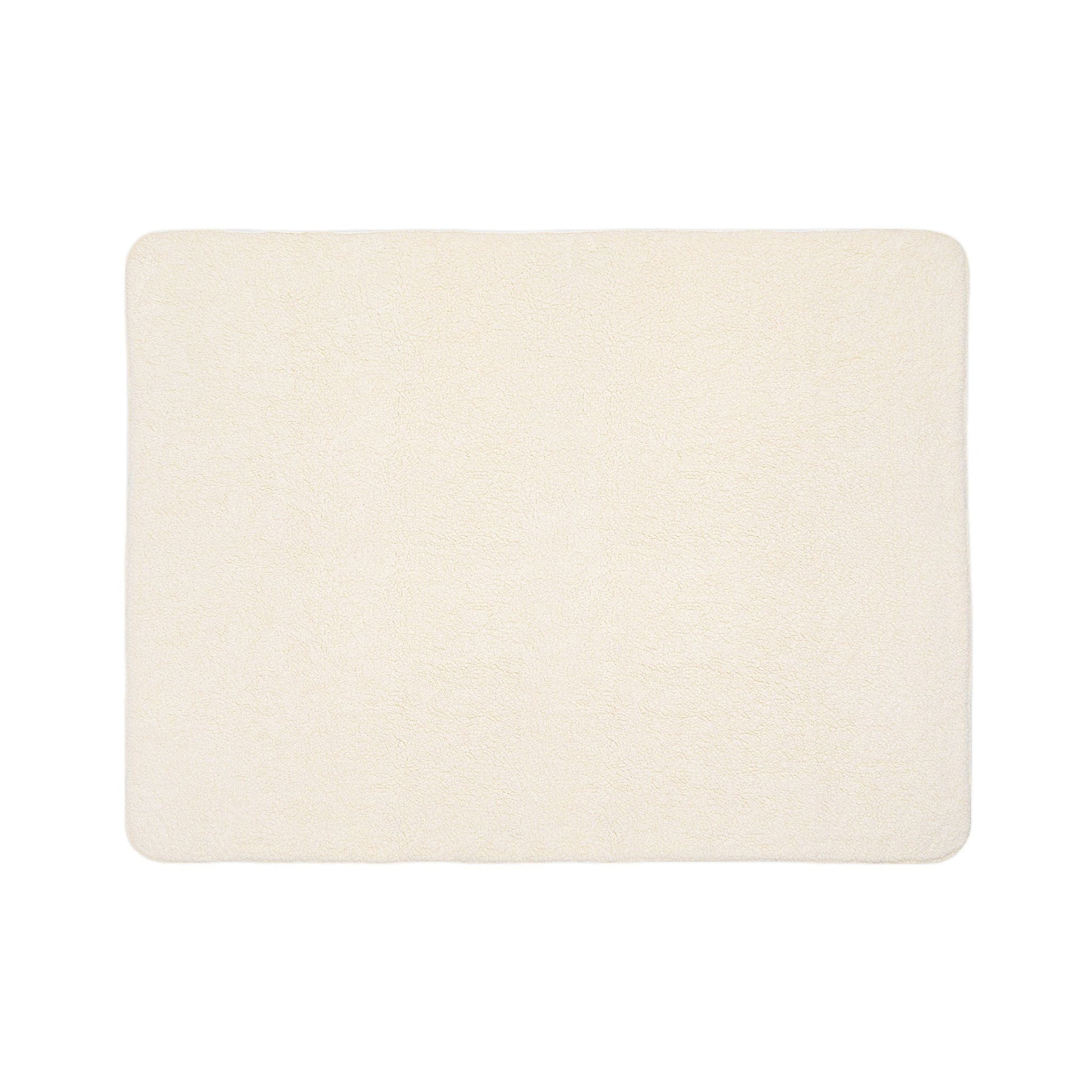 Printify Home Decor Cosmic Fleece Sherpa Blanket - Cozy Space-Themed Throw