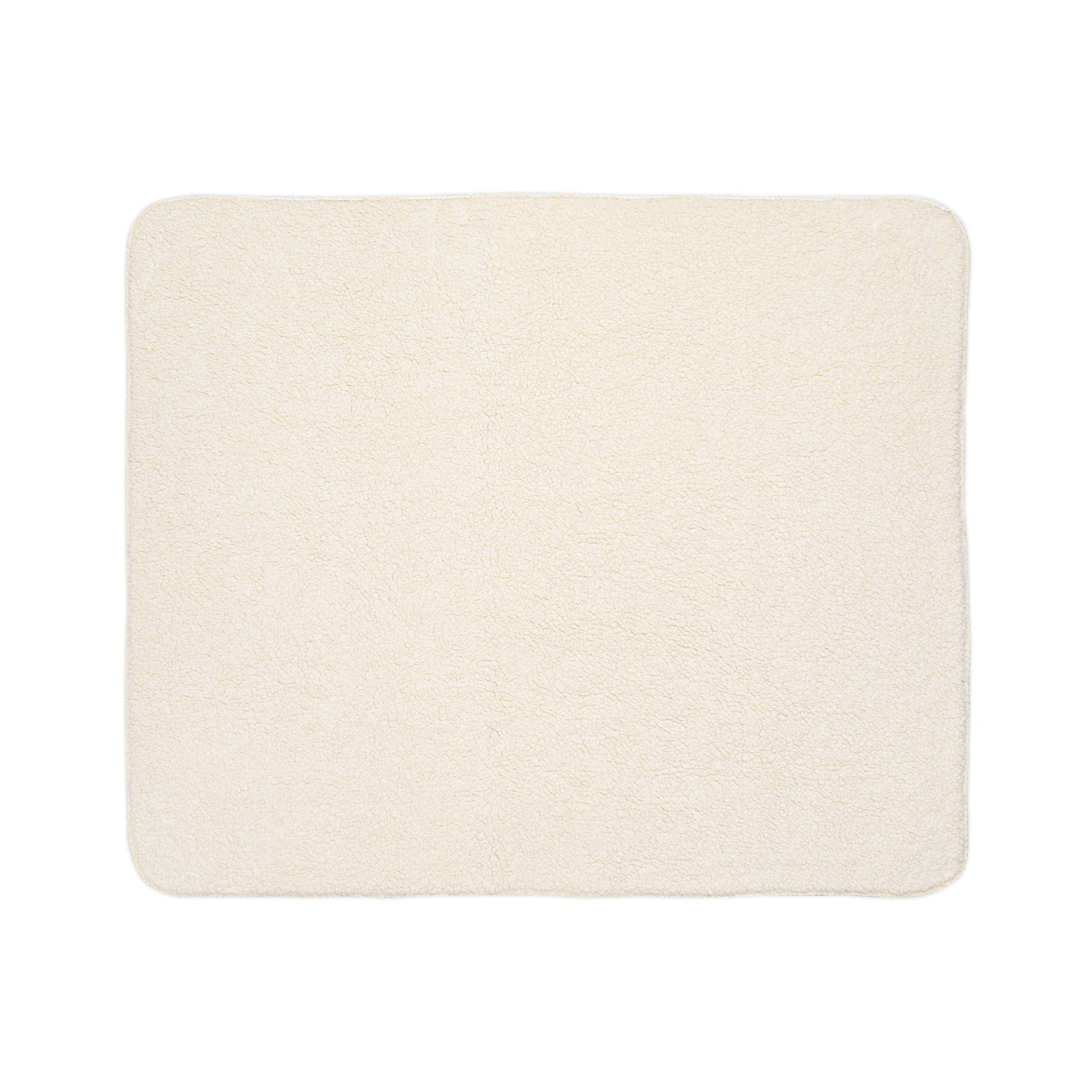 Printify Home Decor Cosmic Fleece Sherpa Blanket - Cozy Space-Themed Throw