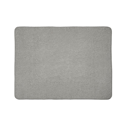 Printify Home Decor Cosmic Fleece Sherpa Blanket - Cozy Space-Themed Throw
