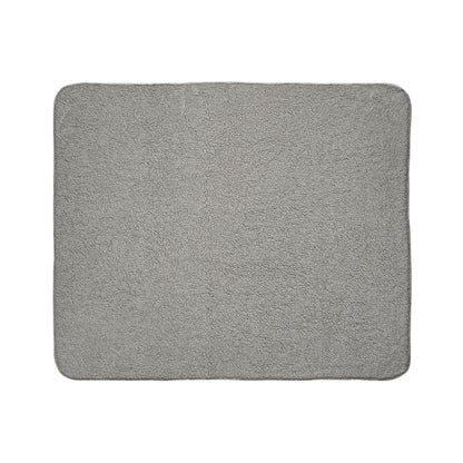 Printify Home Decor Cosmic Fleece Sherpa Blanket - Cozy Space-Themed Throw