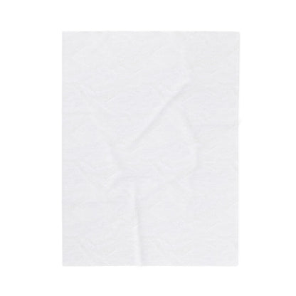 Printify All Over Prints Cosmic Velveteen Plush Blanket – “Inhale the Cosmos” Design