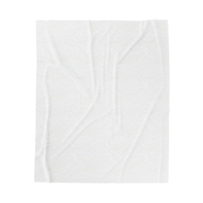 Printify All Over Prints Cozy Velveteen Plush Blanket | Wrap Yourself in Warmth | Perfect for Winter