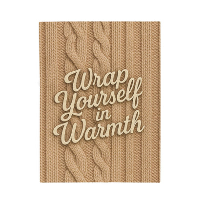 Printify All Over Prints 30" × 40" Cozy Velveteen Plush Blanket | Wrap Yourself in Warmth | Perfect for Winter
