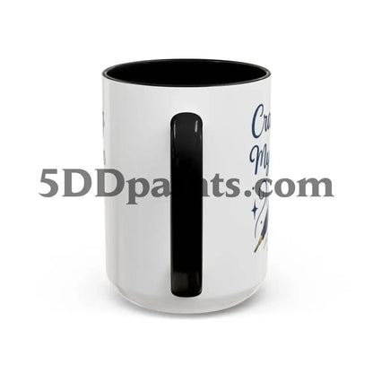 Printify Mug Crafting My Calm – Accent Mug for Diamond Painters - 11oz & 15oz