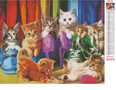 Amazello Art & Craft Kits Create Your Own Masterpiece: Custom Diamond Painting Prints