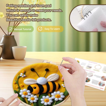 5DDpaints.com arts and crafts kit Deluxe Animal and Fantasy Felt Painting Kits – Choose from Unicorn, Lion, Dragon, Swan, or Tiger