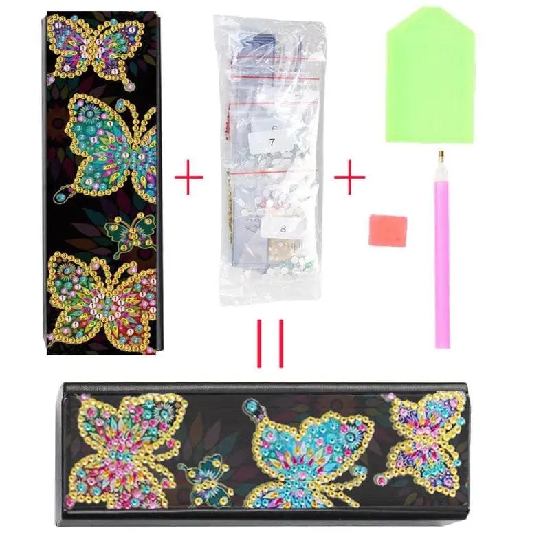 Amazello 04 / CHINA DIY Diamond Painting Glasses Storage Box