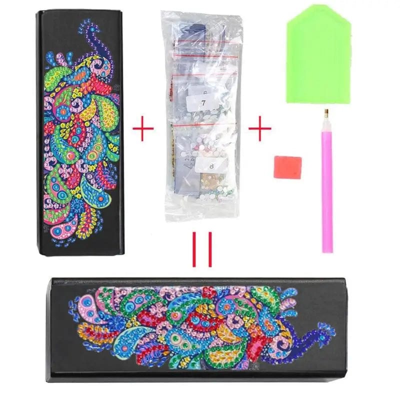 Amazello 03 / CHINA DIY Diamond Painting Glasses Storage Box