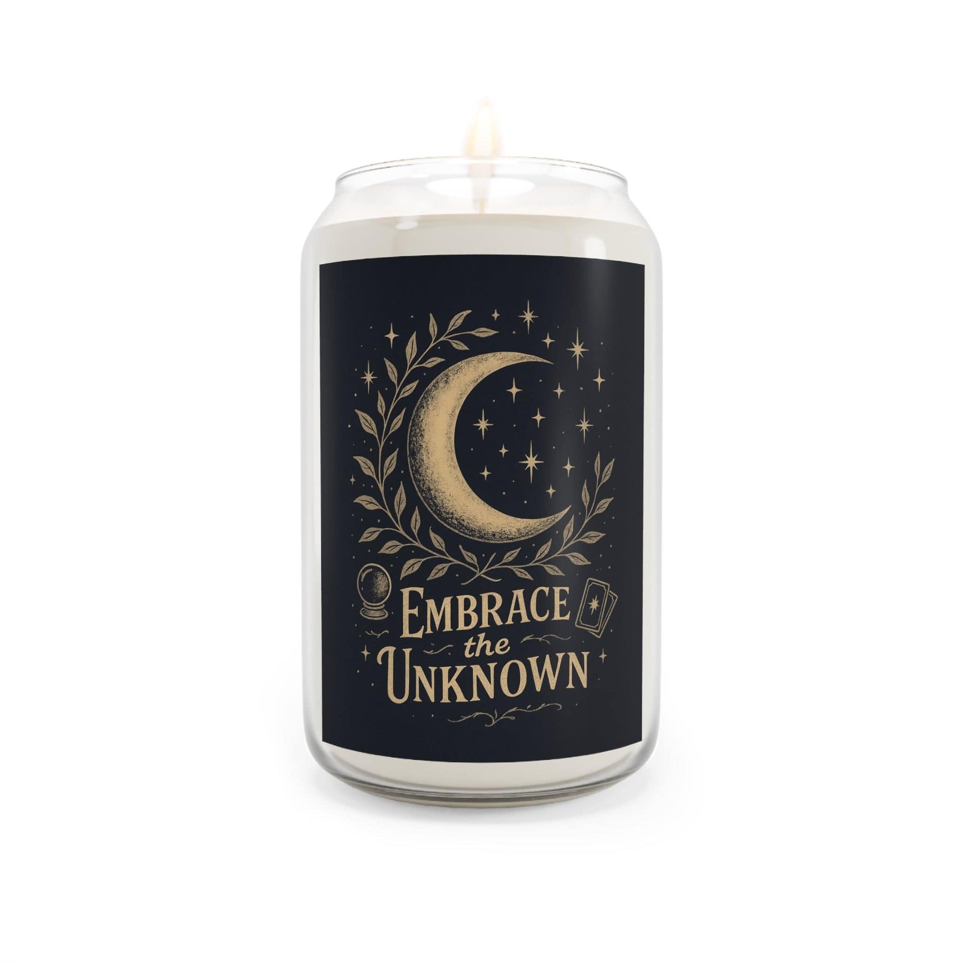 Printify Home Decor Comfort Spice / 13.75oz Embrace the Unknown – Scented Soy Candle