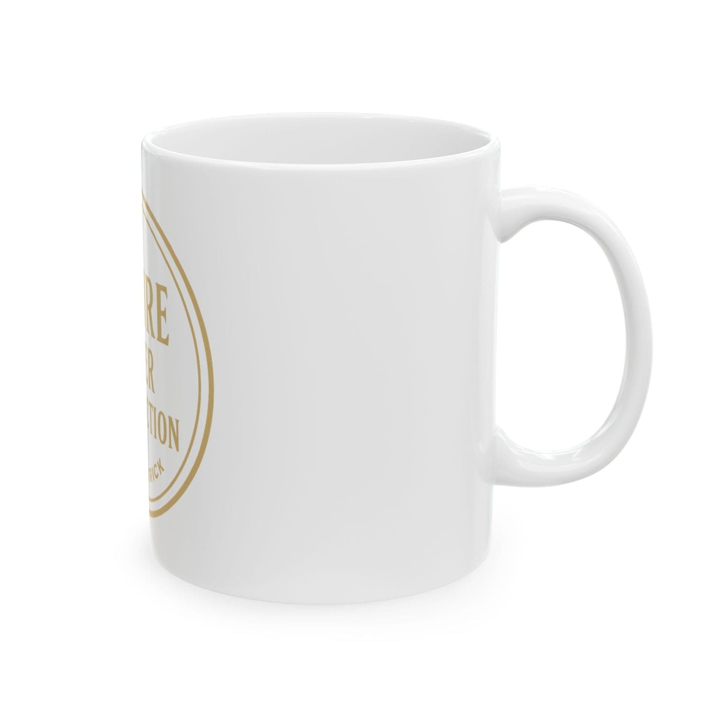 Printify Mug Empire Under Construction — Brick by Brick Motivational Mug