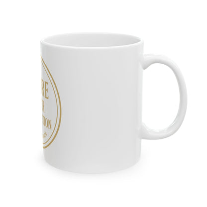 Printify Mug Empire Under Construction — Brick by Brick Motivational Mug