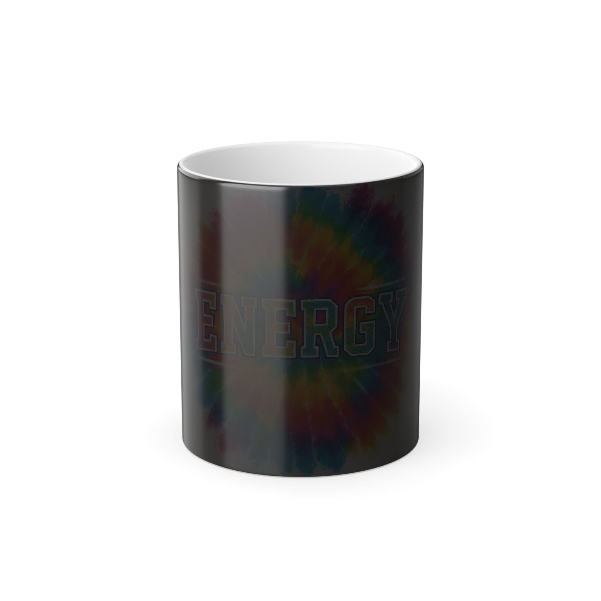 Printify Mug 11oz Energy Tie-Dye Color Morphing Mug