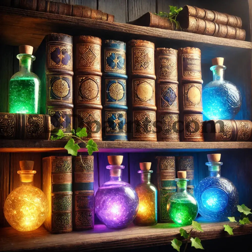 5DDPaints.com Fantasy Color Dreamscape – 6-Image Digital Art Bundle (High-Resolution PNG Set)