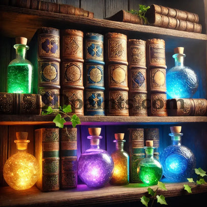 5DDPaints.com Fantasy Color Dreamscape – 6-Image Digital Art Bundle (High-Resolution PNG Set)