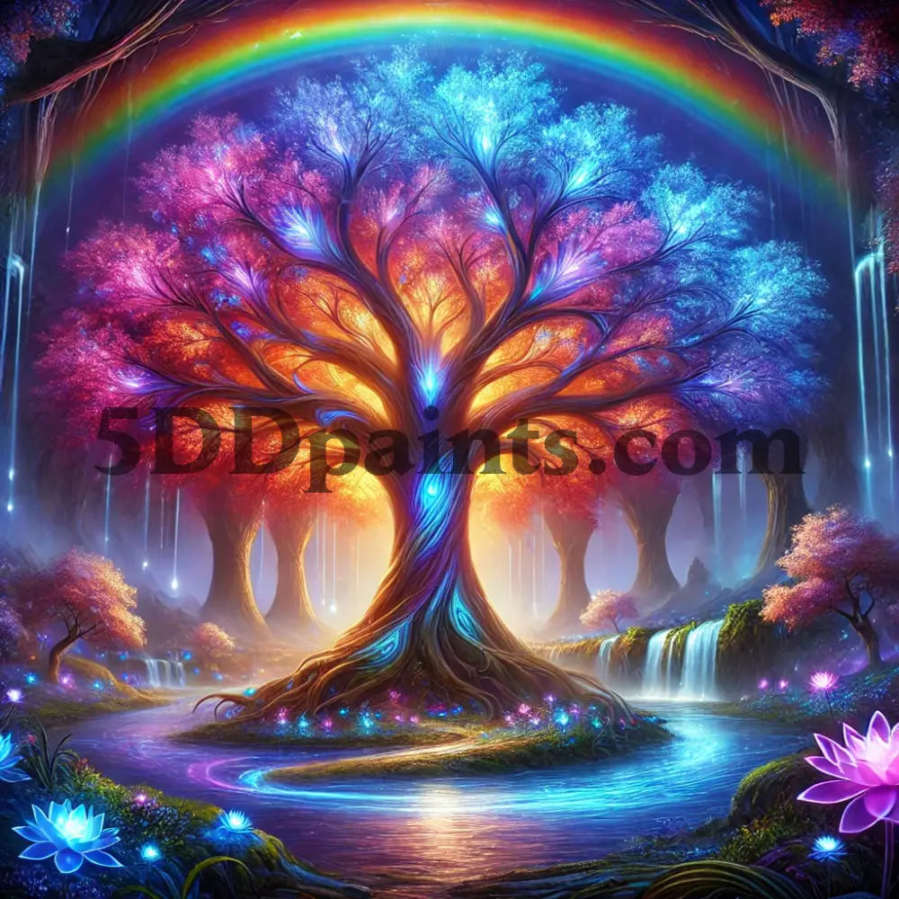 5DDPaints.com Fantasy Color Dreamscape – 6-Image Digital Art Bundle (High-Resolution PNG Set)
