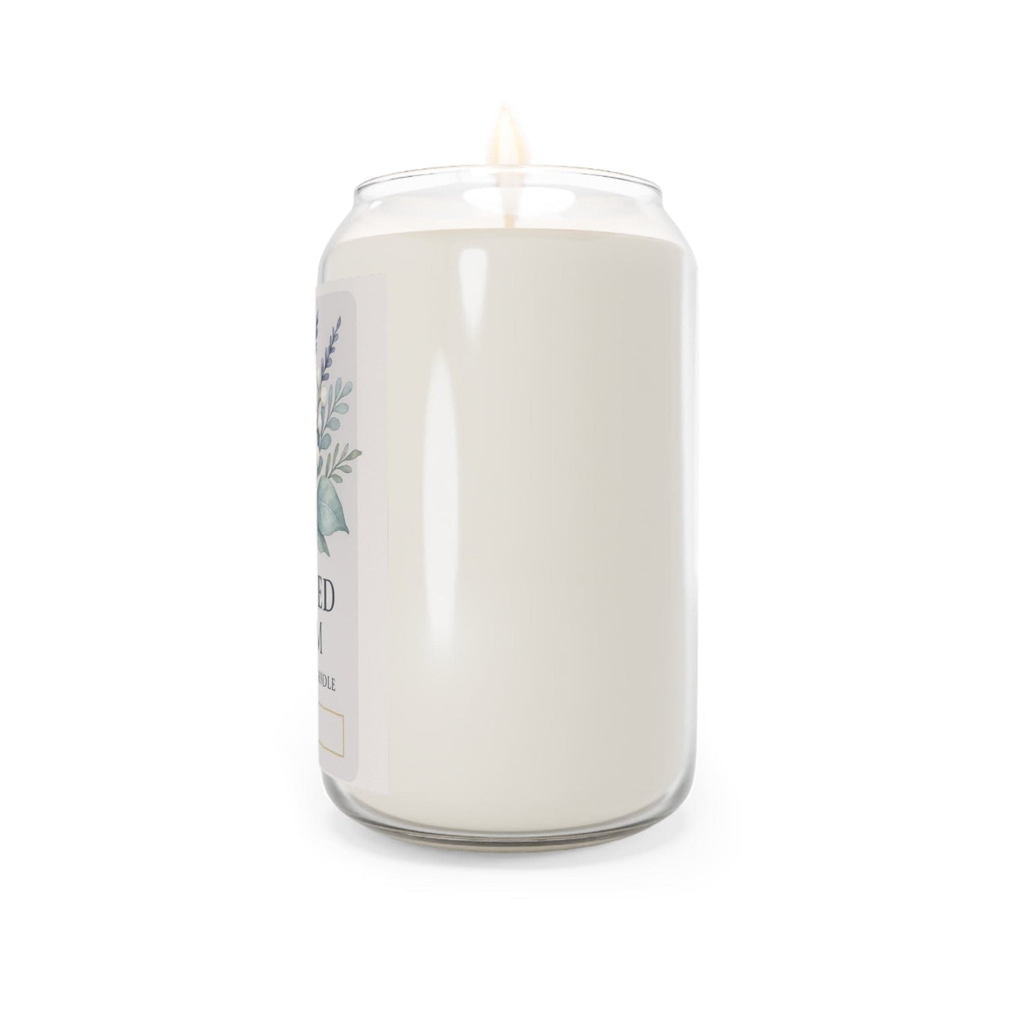 Printify Home Decor Frosted Calm – Holiday Scented Soy Candle