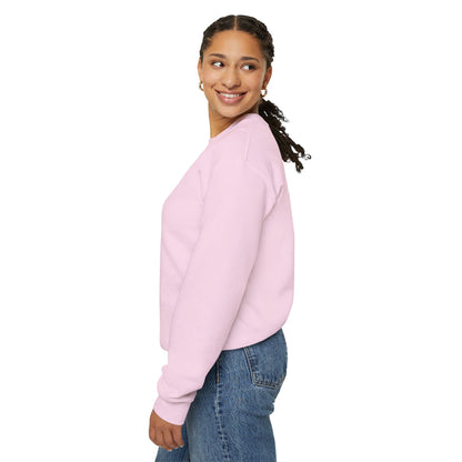 Printify Sweatshirt Frosty Friends Penguin Crewneck Sweatshirt