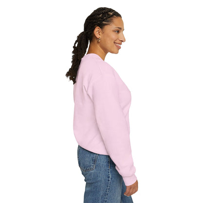 Printify Sweatshirt Frosty Friends Penguin Crewneck Sweatshirt
