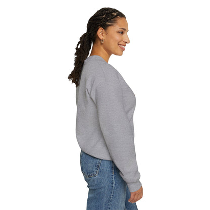 Printify Sweatshirt Frosty Friends Penguin Crewneck Sweatshirt