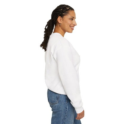 Printify Sweatshirt Frosty Friends Penguin Crewneck Sweatshirt