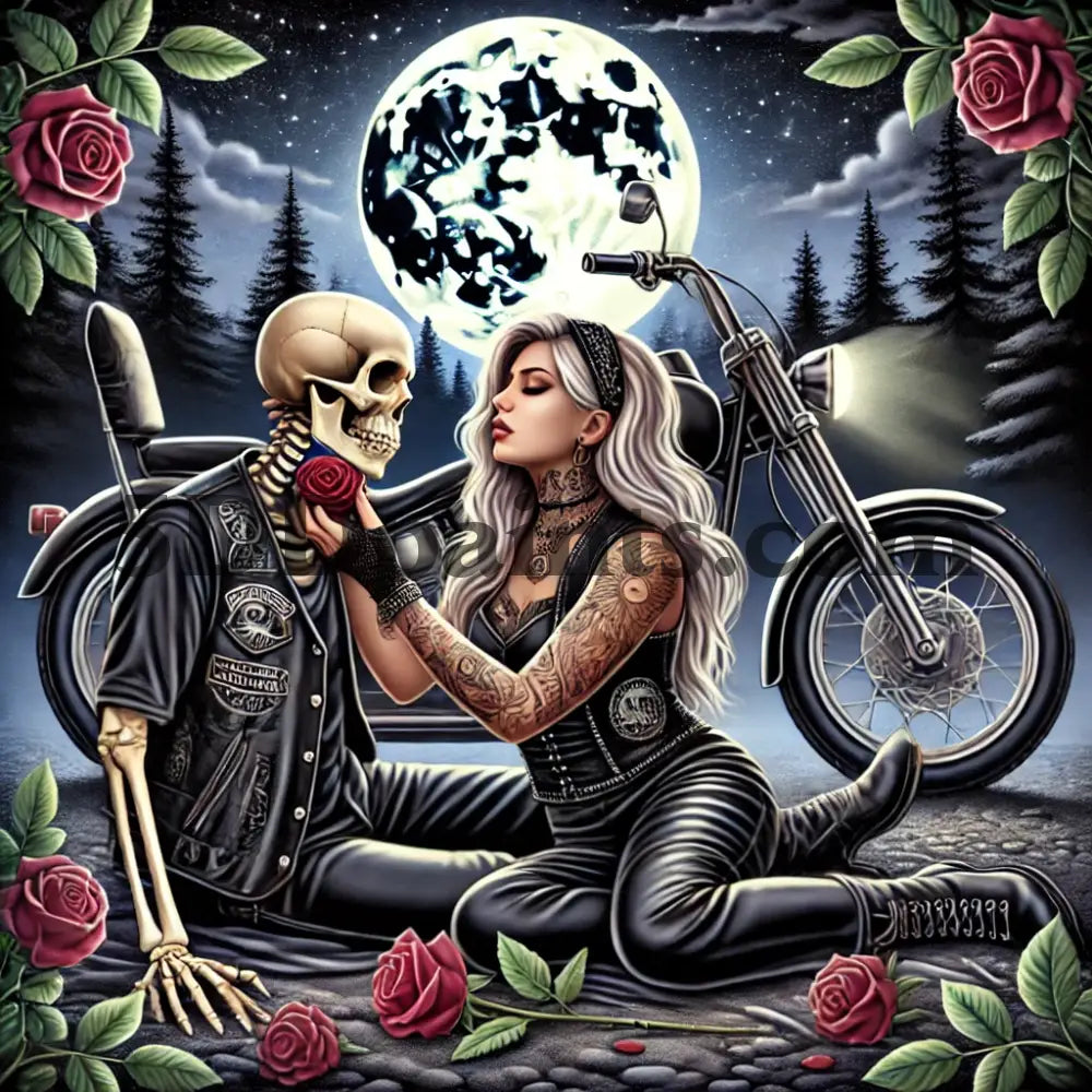 5DDPaints.com Art & Craft Kits Gothic Moonlit Mystique – 6-Image Digital Art Bundle (High-Resolution PNG Files)