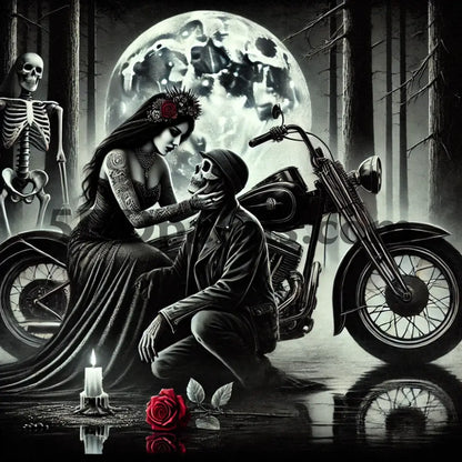 5DDPaints.com Art & Craft Kits Gothic Moonlit Mystique – 6-Image Digital Art Bundle (High-Resolution PNG Files)