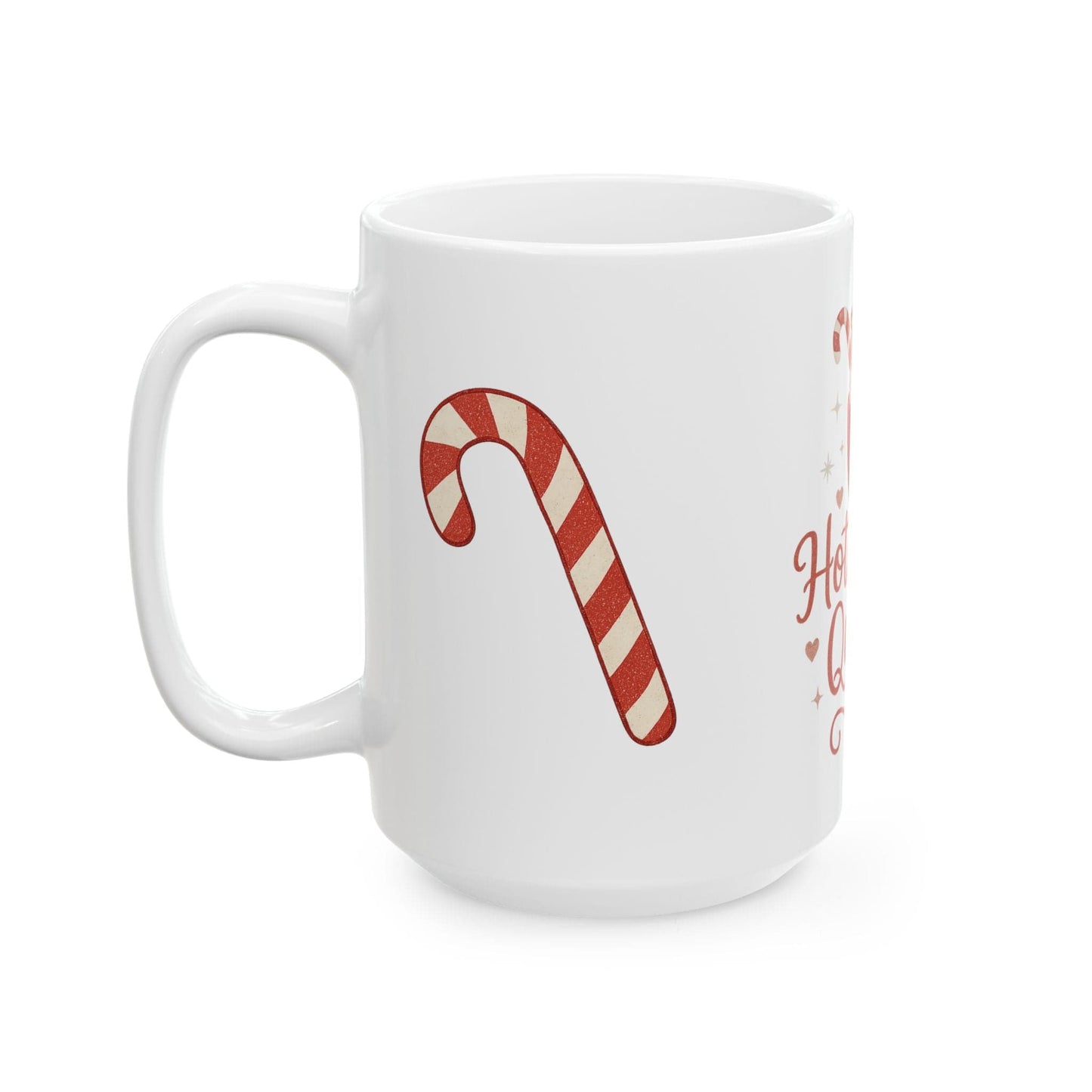 Printify Mug Hot Cocoa Queen Ceramic Mug -11oz or 15 oz mug