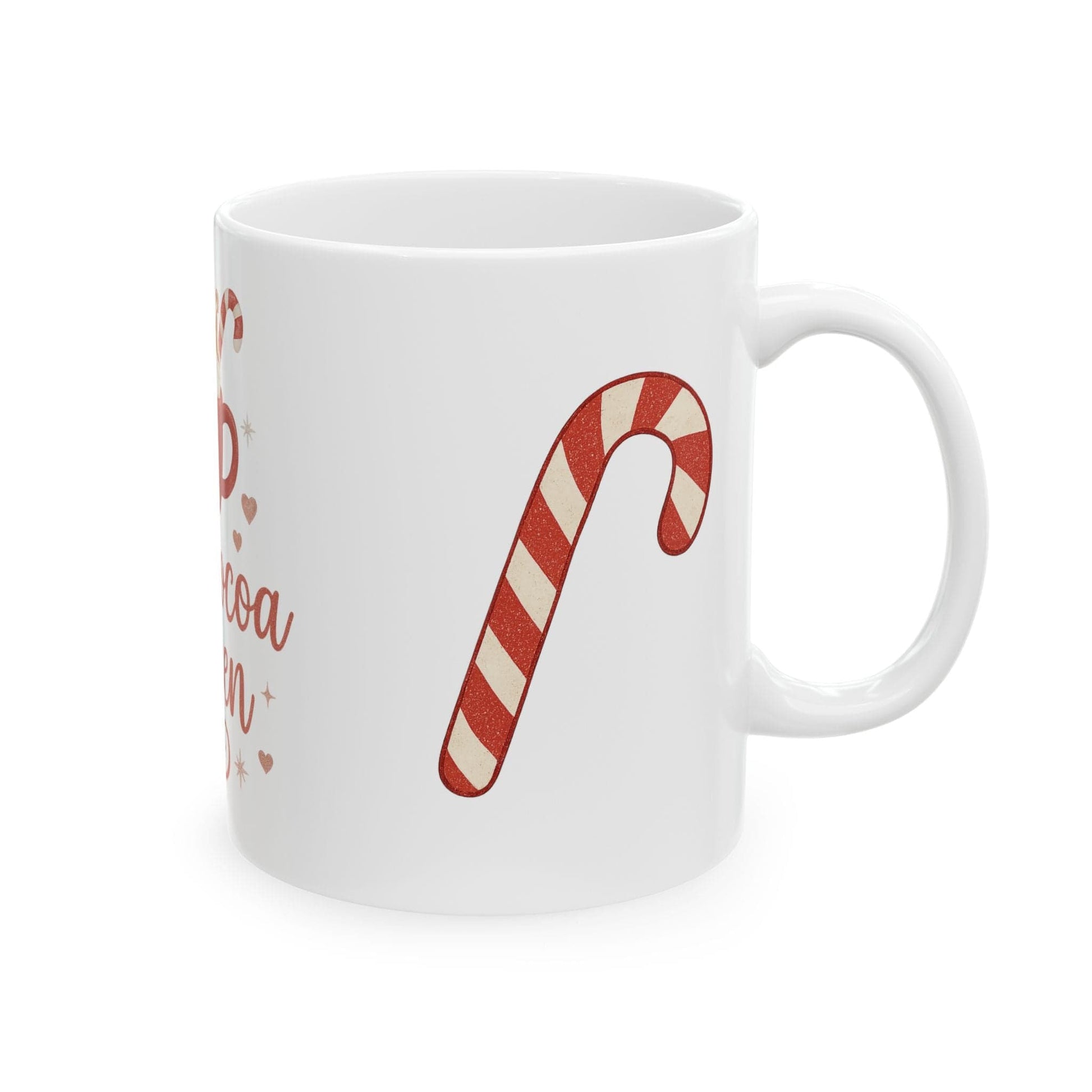 Printify Mug Hot Cocoa Queen Ceramic Mug -11oz or 15 oz mug