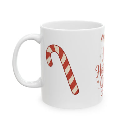 Printify Mug Hot Cocoa Queen Ceramic Mug -11oz or 15 oz mug