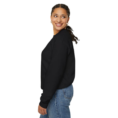 Printify Sweatshirt Hot Cocoa Queen Sweatshirt