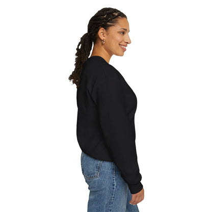 Printify Sweatshirt Hot Cocoa Queen Sweatshirt
