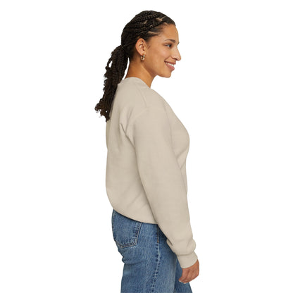 Printify Sweatshirt Hot Cocoa Queen Sweatshirt