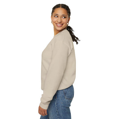 Printify Sweatshirt Hot Cocoa Queen Sweatshirt