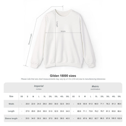 Printify Sweatshirt Hot Cocoa Queen Sweatshirt