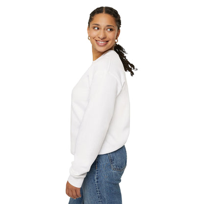 Printify Sweatshirt Hot Cocoa Queen Sweatshirt