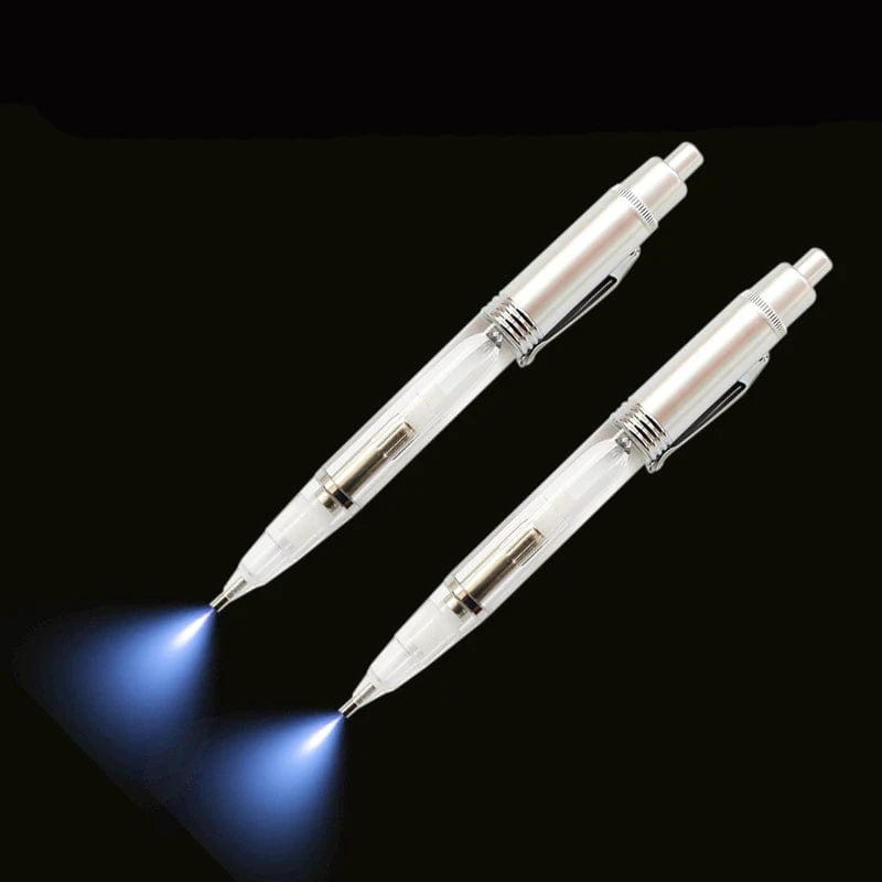 5DDpaints.com arts and crafts kit LED DIY Diamond Painting Pen with Light Illumination Drill