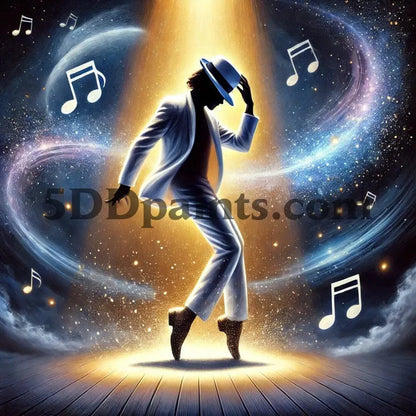 5DDPaints.com arts and crafts kit Legendary Dance Tribute Diamond Painting Kit