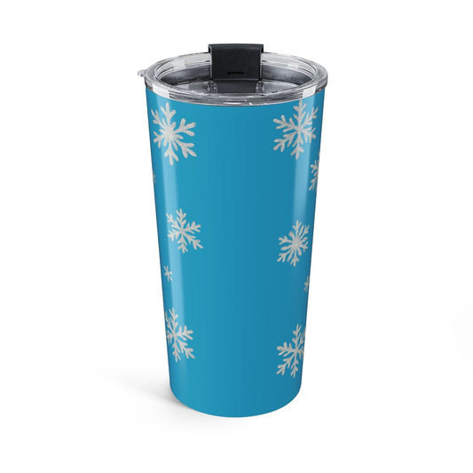 Printify Mug 20oz Let It Snow Winter Tumbler ❄️ 20oz Stainless Steel Drinkware