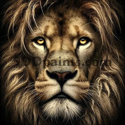 5DDPaints.com Art & Craft Kits Majestic Beasts: The Wildlife Portrait Collection (50X50cm)