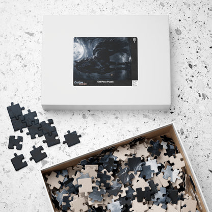 Printify Puzzle Midnight Moon Horse Jigsaw Puzzle
